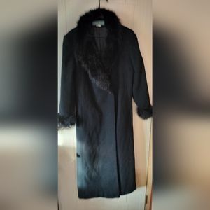 Stephanie Andrews Wool Coat, made in the USA